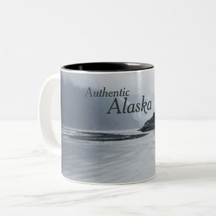 Canecas de café de Alaska - Alaska autêntico
