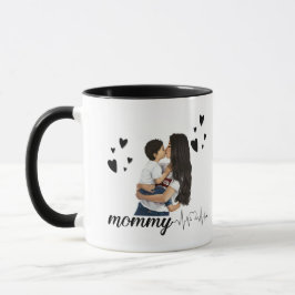 canecas de café de dia de as mães, caneca de prese