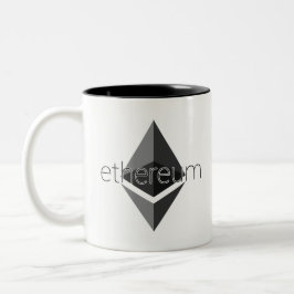 Canecas de café de Ethereum, canecas de cerveja da