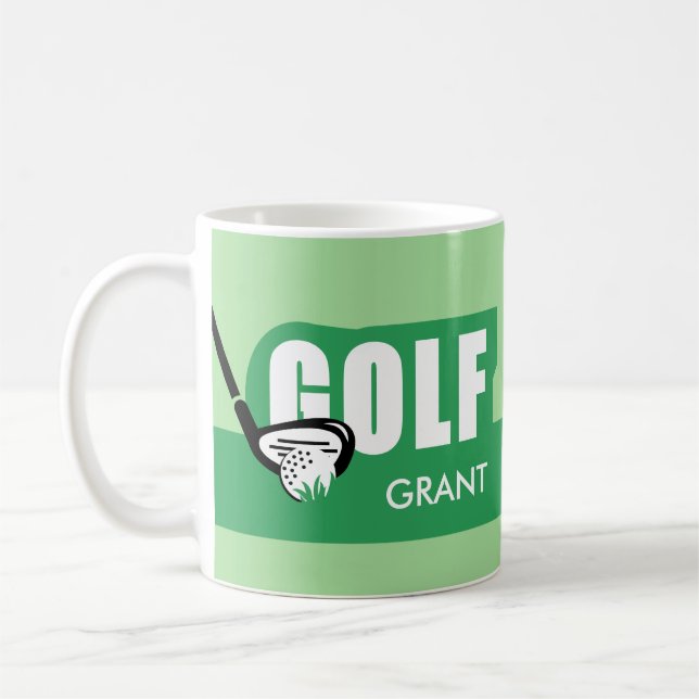 Canecas de Café de Golfe (Esquerda)