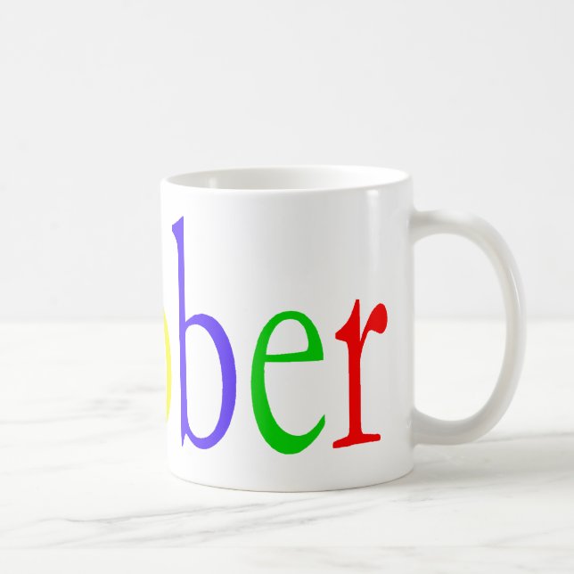 Canecas de café de Google do Goober (Direita)