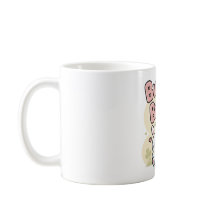Canecas De Café De Páscoa Com Brotos De Coelho Fof