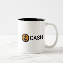 Canecas de café de Zcash e canecas de cerveja da