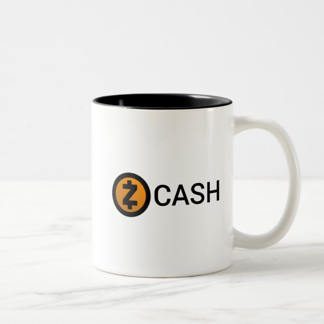 Canecas de café de Zcash e canecas de cerveja da (Direita)