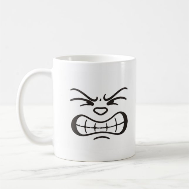 Canecas de café Divertidas e engraçadas (Esquerda)