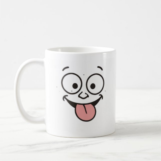 Canecas de café divertidas e engraçadas (Esquerda)