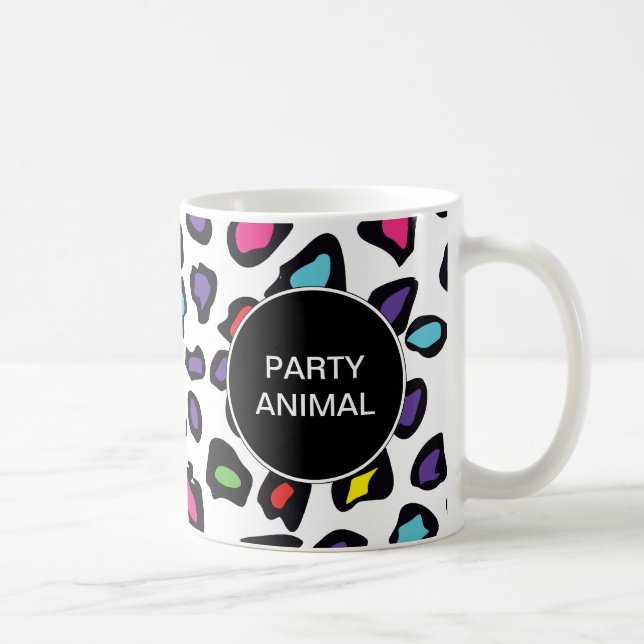 Canecas de café do animal de partido (Direita)