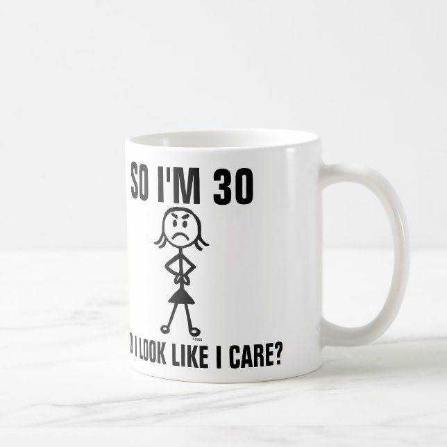 Canecas de café do aniversário de 30 anos, (Direita)