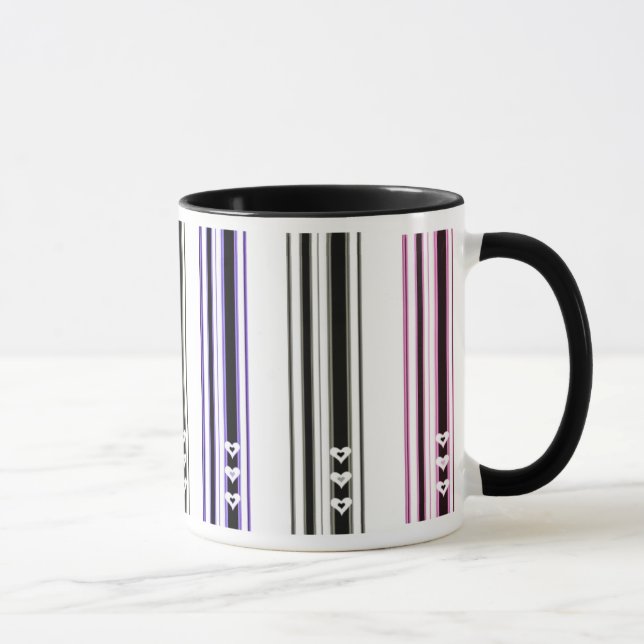 Canecas de café do coração (Direita)