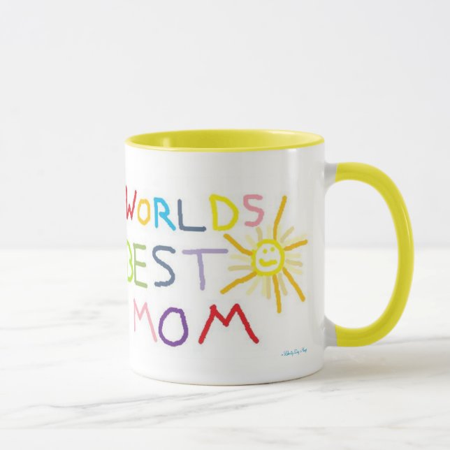 CANECAS DE CAFÉ DO DIA DE AS MÃES - A MELHOR MAMÃ (Direita)