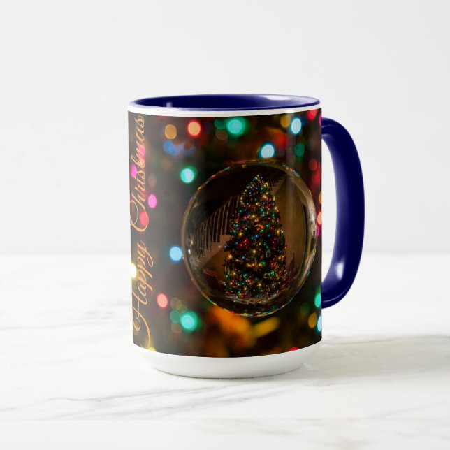 Canecas de café do dia de Natal 2024 (Frente Esquerda)