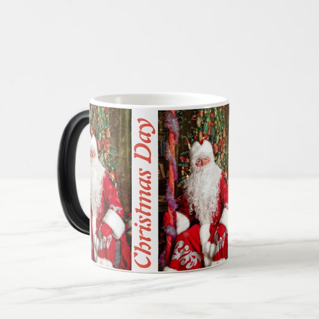 Canecas de café do Natal DAY (Frente Esquerda)