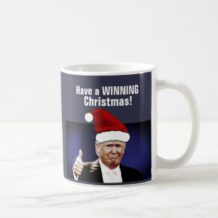 Canecas de café do Natal de Donald Trump, GANHAND