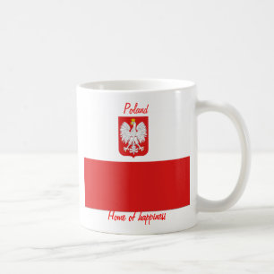 Canecas de café do Polônia