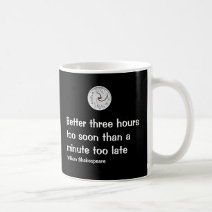 Canecas de café do procrastinador