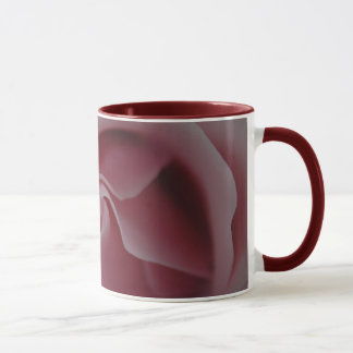 Canecas de café do redemoinho do rosa do rosa