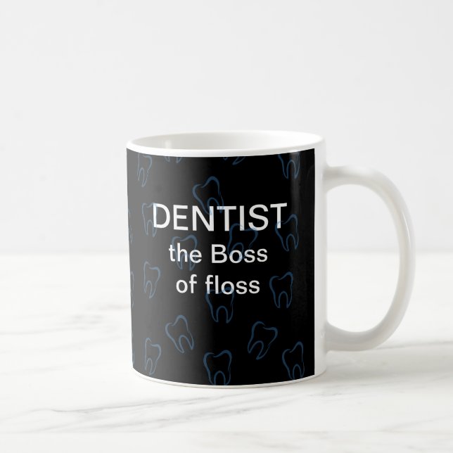 Canecas de café do tema do dentista (Direita)