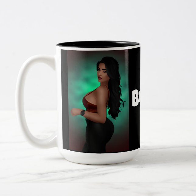 CANECAS DE CAFÉ E CANECAS DE CERVEJA PARA MULHERES (Esquerda)