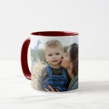 Canecas de café e chá para família Design