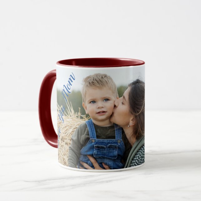 Canecas de café e chá para família Design (Frente Esquerda)