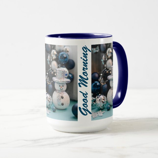 Canecas de café e xícaras de chá personalizadas (Frente Esquerda)