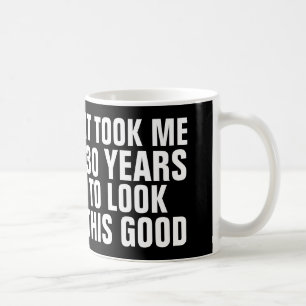 Canecas de café engraçadas do aniversário de 30