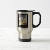Canecas de café engraçadas: Vidro meio cheio