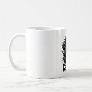 Canecas de Café Gato Preto Mandam