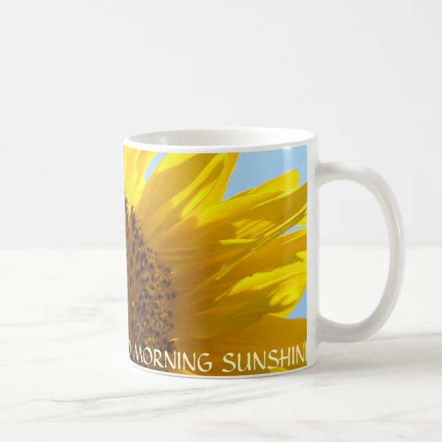 Canecas de Café GIRASSOL BOM DIA SOL! (Direita)