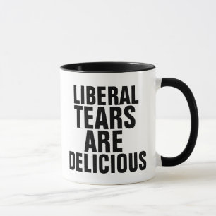 Canecas de Café LÁGRIMAS LIBERAIS SÃO DELICIOSAS
