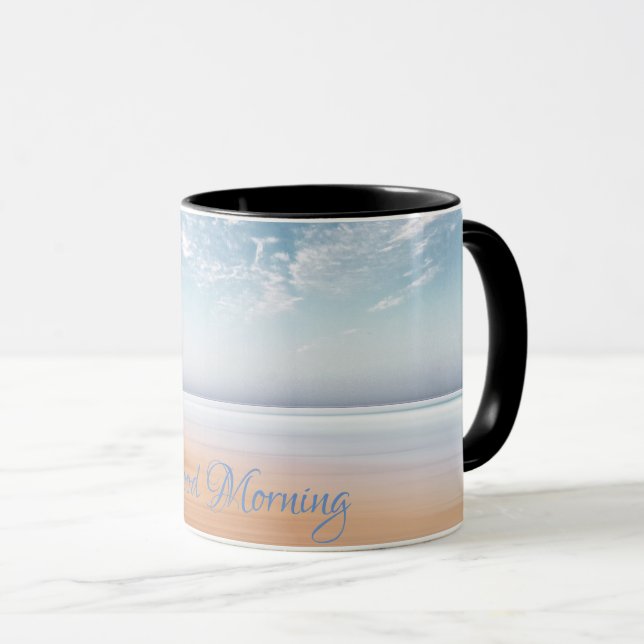 Canecas de café matinais (Frente Esquerda)