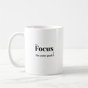 Canecas de Café Motivacionais com Foco no Seu Obje