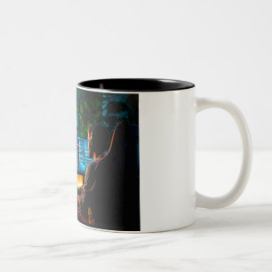 Canecas de café para programadores.