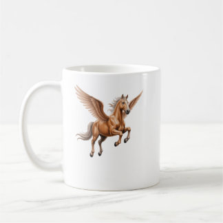 Canecas de café Pegasus Amam Cavalos