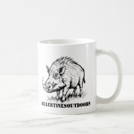 Canecas de café personalizadas.