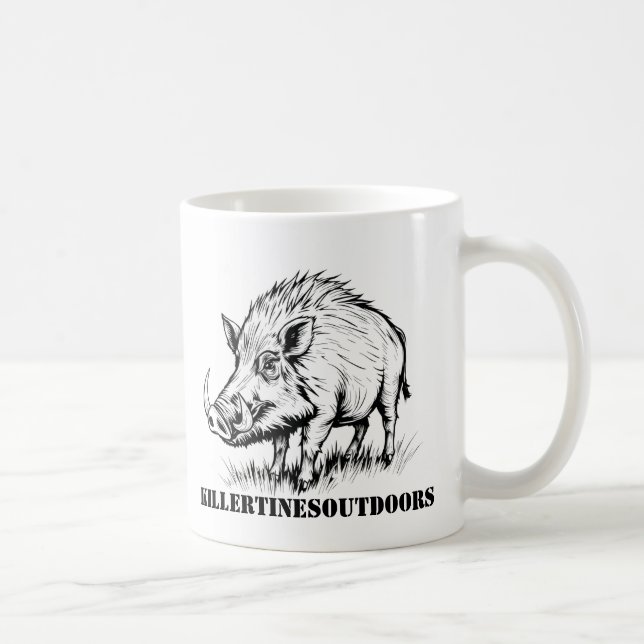 Canecas de café personalizadas. (Direita)