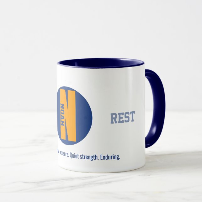 Canecas de Café Personalizadas, Caneca com o Signi (Frente Esquerda)