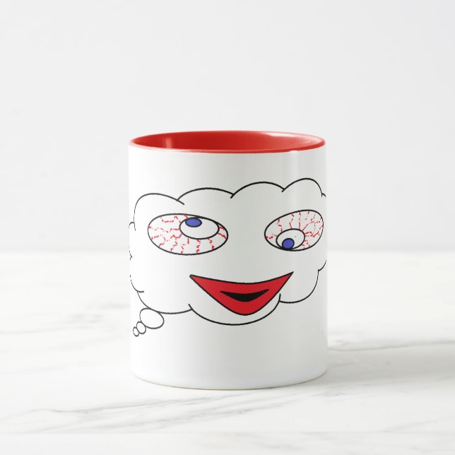 Canecas De Café Personalizadas Com Cor Completa (Centro)