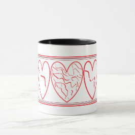 Canecas de Café Personalizadas Cor Completa