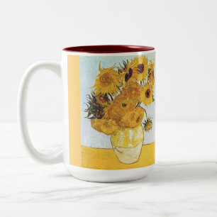 canecas de café personalizadas — girassóis de