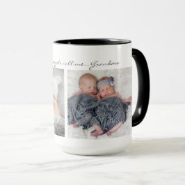 Canecas de café personalizadas para avós