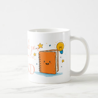Canecas de café Presente para professores nome per