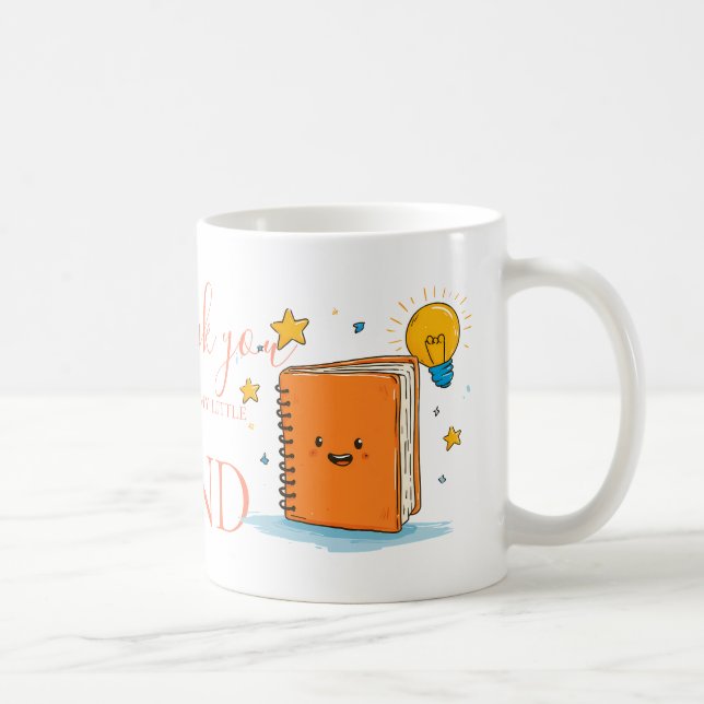 Canecas de café Presente para professores nome per (Direita)