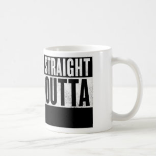 Canecas de café RETAS personalizadas de OUTTA