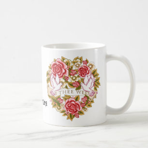 Canecas de casamento I Thee Wed