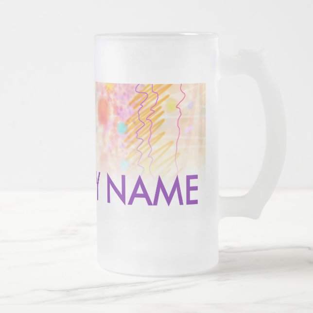 Canecas de cerveja da cerveja, canecas do fosco - (Direita)