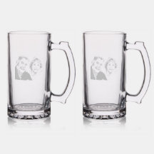 CANECAS DE CERVEJA - NICK & MOLLY