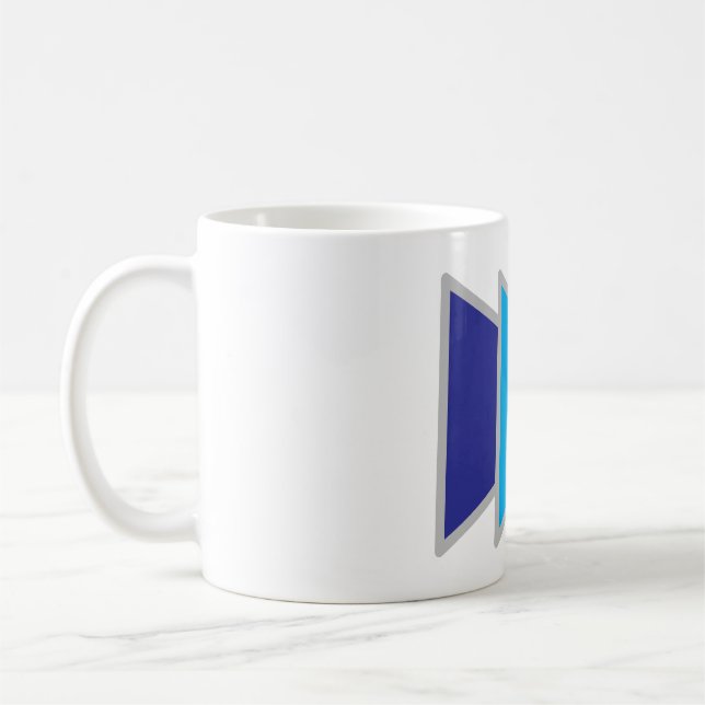 Canecas de Design de Formas  (Esquerda)