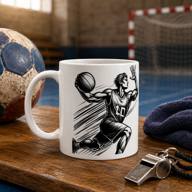 Canecas de handebol (Handball mugs)