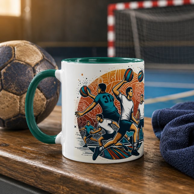 Canecas de handebol (Handball mugs)